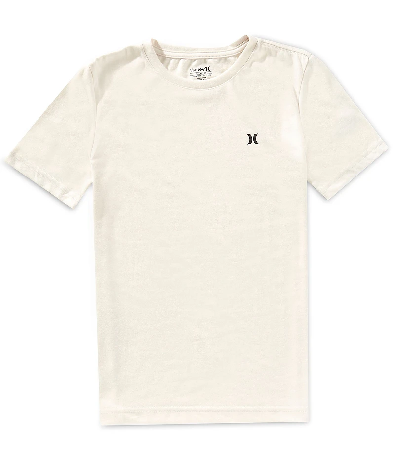 Hurley Big Boys 8-20 Short Sleeve Cloud Slub Jersey T-Shirt