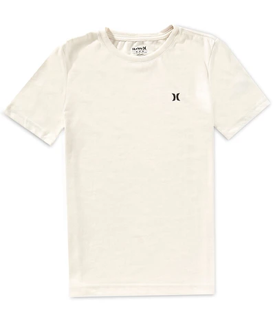 Hurley Big Boys 8-20 Short Sleeve Cloud Slub Jersey T-Shirt