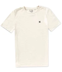 Hurley Big Boys 8-20 Short Sleeve Cloud Slub Jersey T-Shirt