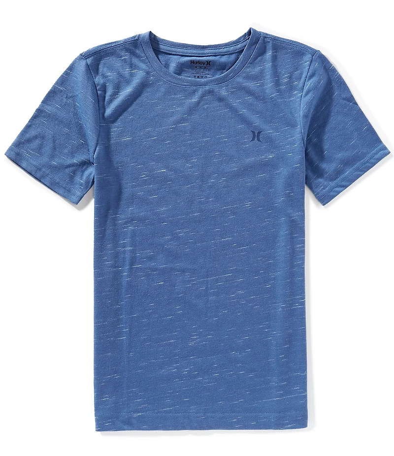 Hurley Big Boys 8-20 Short Sleeve Cloud Slub Jersey T-Shirt