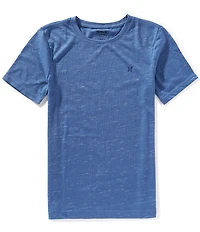 Hurley Big Boys 8-20 Short Sleeve Cloud Slub Jersey T-Shirt