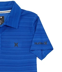 Hurley Big Boys Short Sleeve H2O-Dri Belmont Polo Shirt