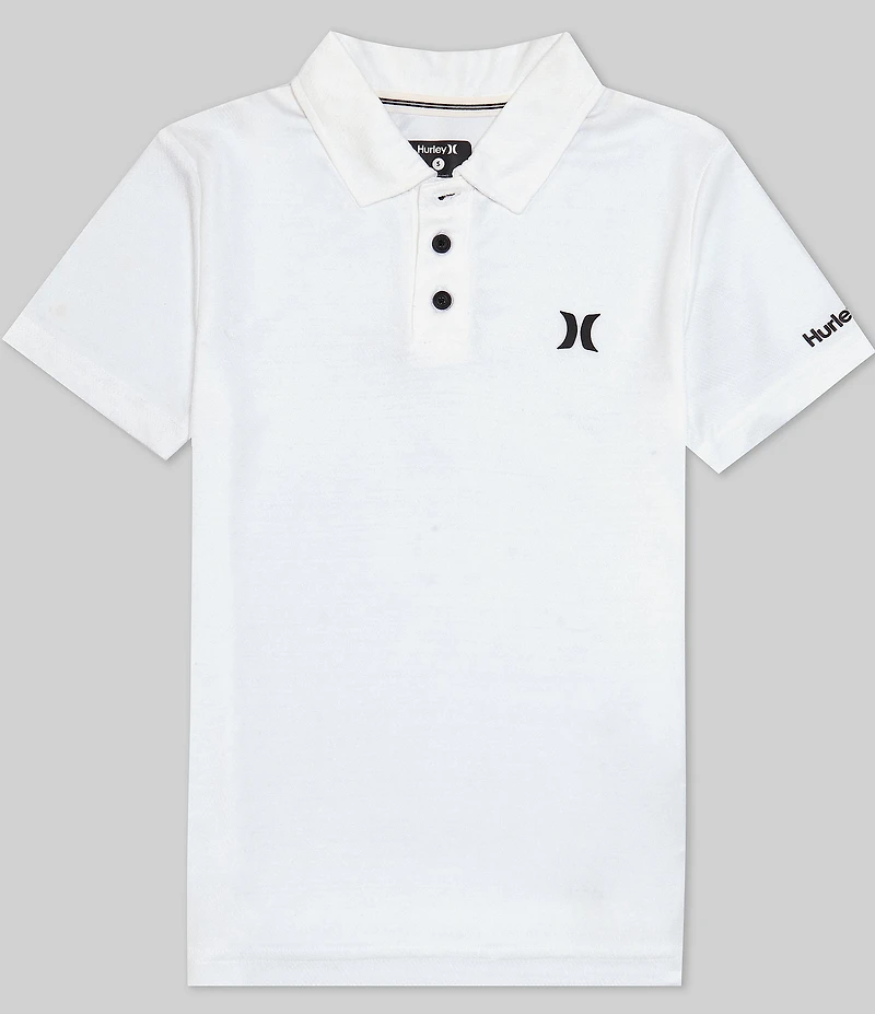 Hurley Big Boys Short Sleeve H2O-Dri Belmont Polo Shirt