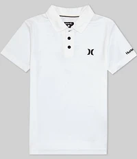 Hurley Big Boys Short Sleeve H2O-Dri Belmont Polo Shirt