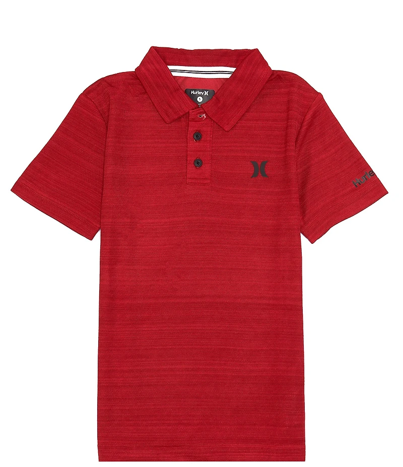 Hurley Big Boys Short Sleeve H2O-Dri Belmont Polo Shirt