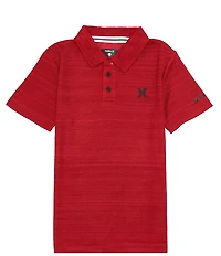 Hurley Big Boys Short Sleeve H2O-Dri Belmont Polo Shirt