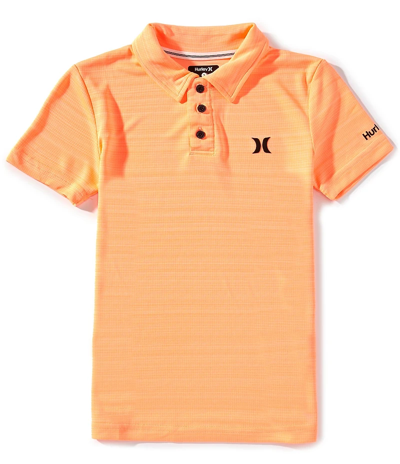 Hurley Big Boys Short Sleeve H2O-Dri Belmont Polo Shirt