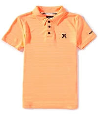 Hurley Big Boys Short Sleeve H2O-Dri Belmont Polo Shirt