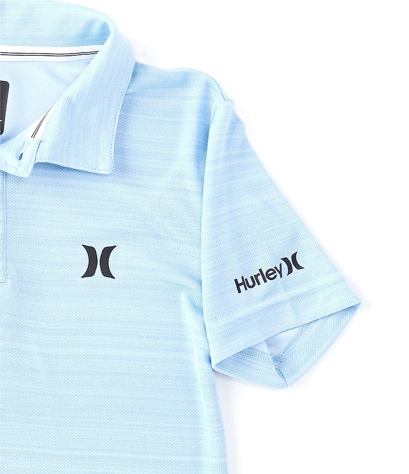 Hurley Big Boys Short Sleeve H2O-Dri Belmont Polo Shirt