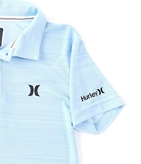 Hurley Big Boys Short Sleeve H2O-Dri Belmont Polo Shirt