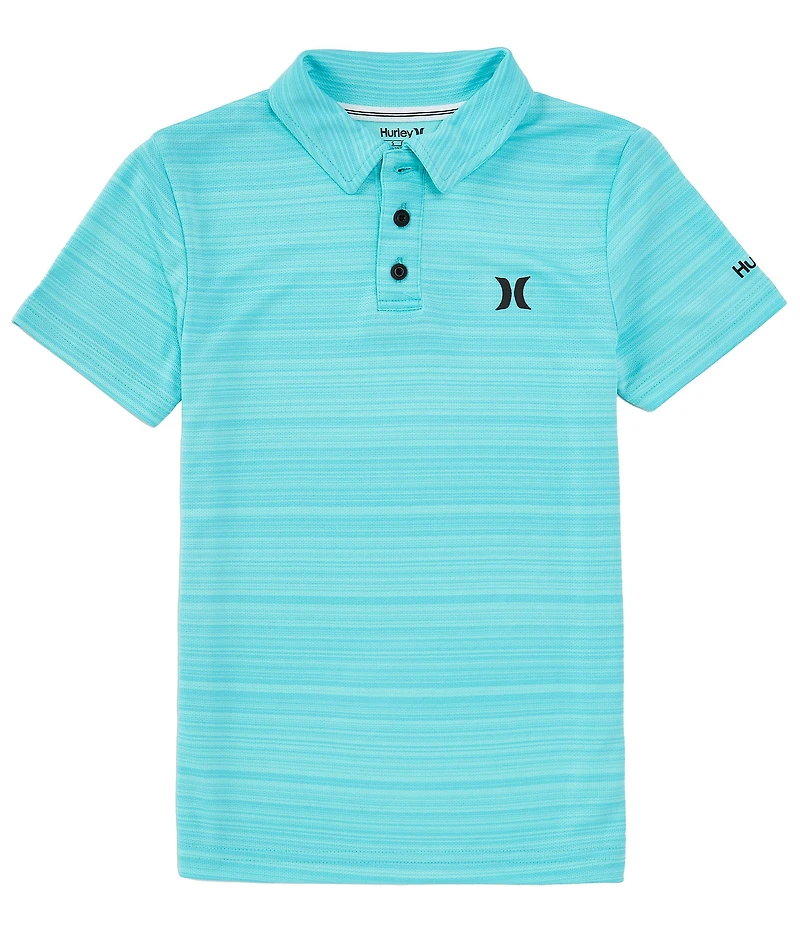 Hurley Big Boys Short Sleeve H2O-Dri Belmont Polo Shirt