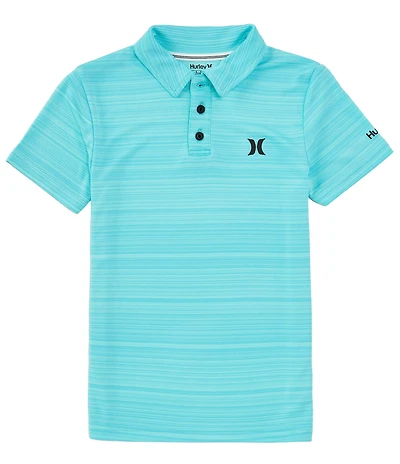 Hurley Big Boys Short Sleeve H2O-Dri Belmont Polo Shirt