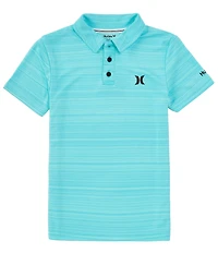 Hurley Big Boys Short Sleeve H2O-Dri Belmont Polo Shirt