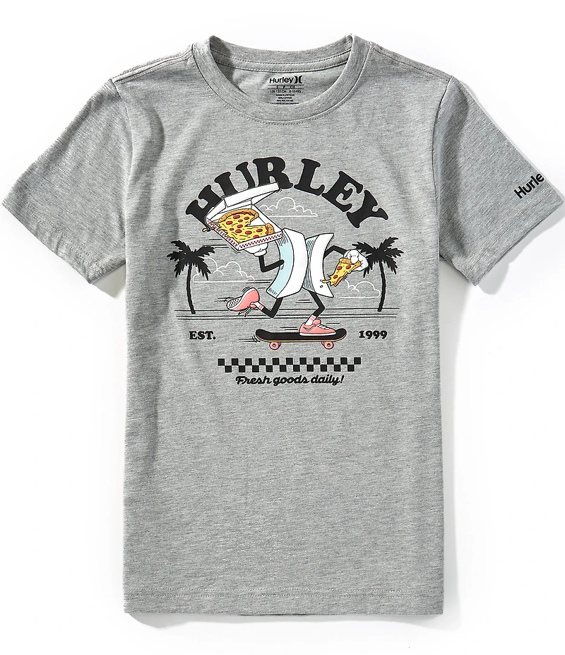 Hurley Big Boys Short-Sleeve Fresh Goods T-Shirt