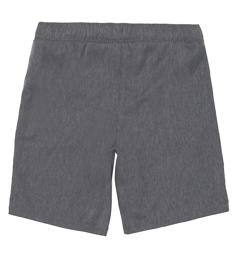 Hurley Big Boys Stretch Twill Hybrid Pull-On Shorts