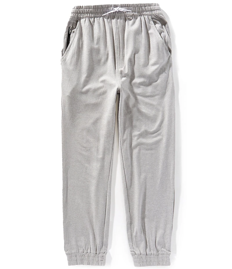 Hurley Big Boys Sunset H20-Dri Super-Stretch Peached Jersey Jogger Pants