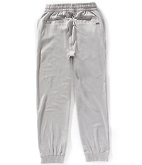 Hurley Big Boys Sunset H20-Dri Super-Stretch Peached Jersey Jogger Pants