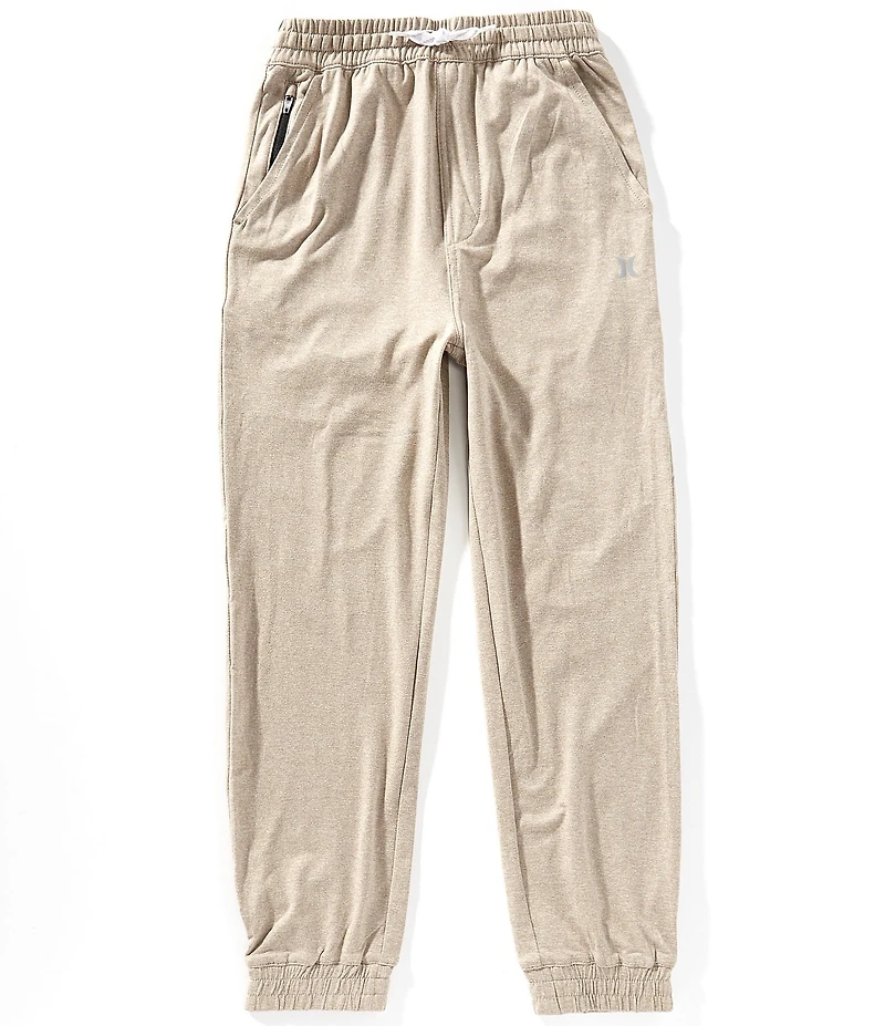 Hurley Big Boys Sunset H20-Dri Super-Stretch Peached Jersey Jogger Pants