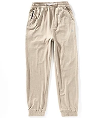 Hurley Big Boys Sunset H20-Dri Super-Stretch Peached Jersey Jogger Pants
