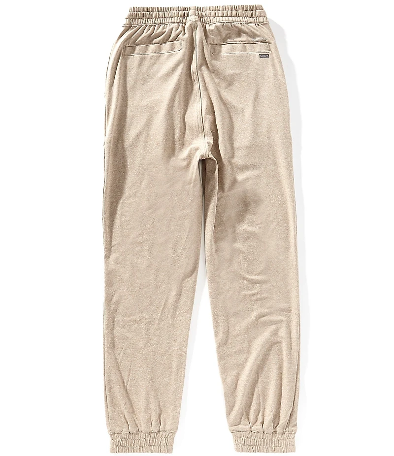 Hurley Big Boys Sunset H20-Dri Super-Stretch Peached Jersey Jogger Pants