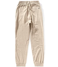 Hurley Big Boys Sunset H20-Dri Super-Stretch Peached Jersey Jogger Pants