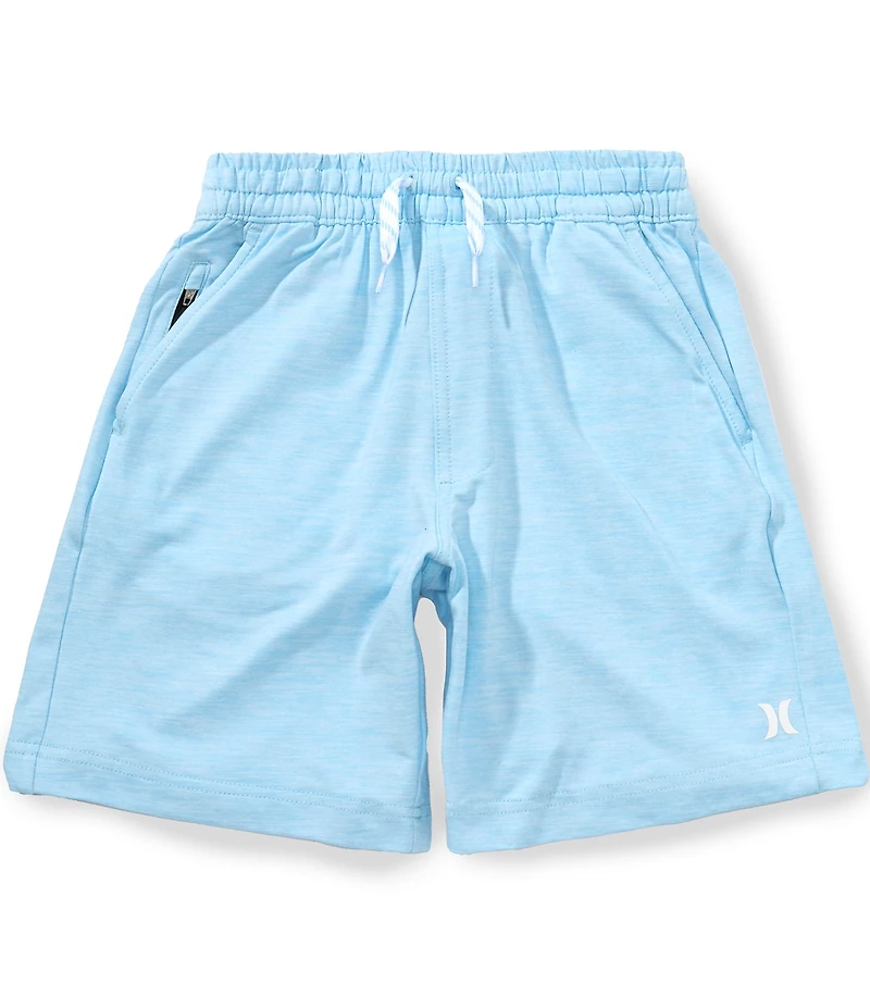 Hurley Big Boys Sunset H20-Dri Super-Stretch Peached Jersey Shorts