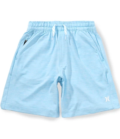 Hurley Big Boys Sunset H20-Dri Super-Stretch Peached Jersey Shorts