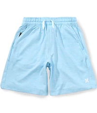 Hurley Big Boys Sunset H20-Dri Super-Stretch Peached Jersey Shorts