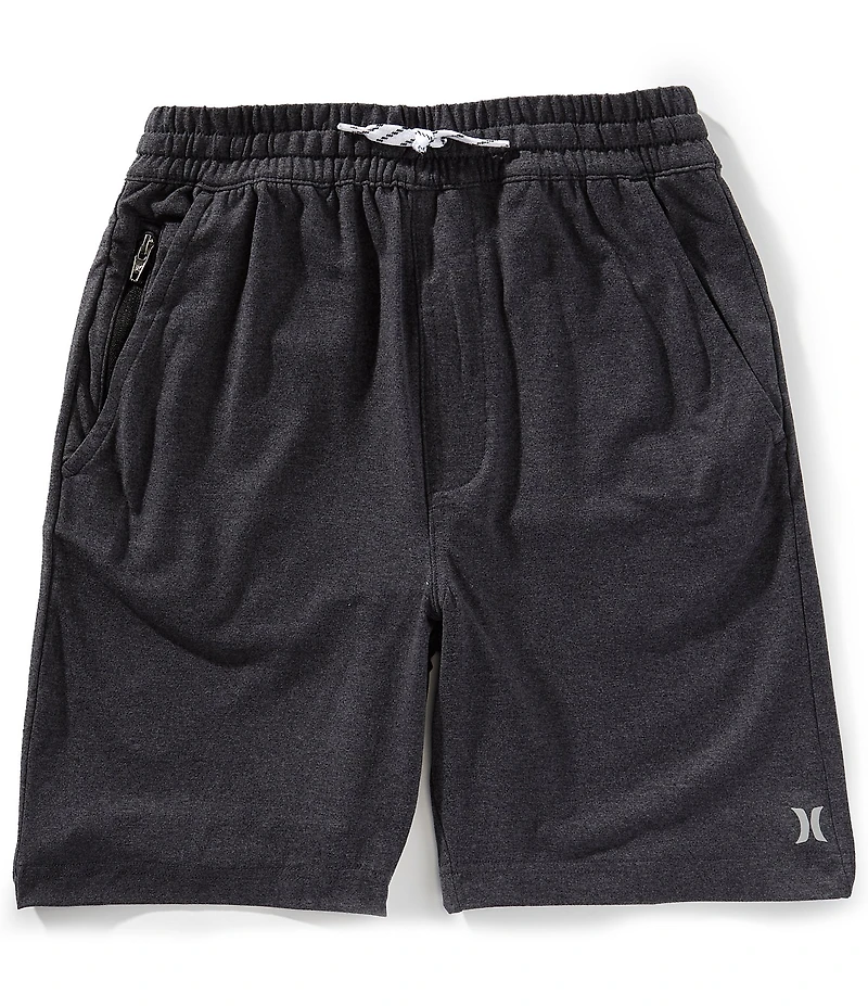 Hurley Big Boys Sunset H20-Dri Super-Stretch Peached Jersey Shorts