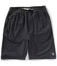 Hurley Big Boys Sunset H20-Dri Super-Stretch Peached Jersey Shorts