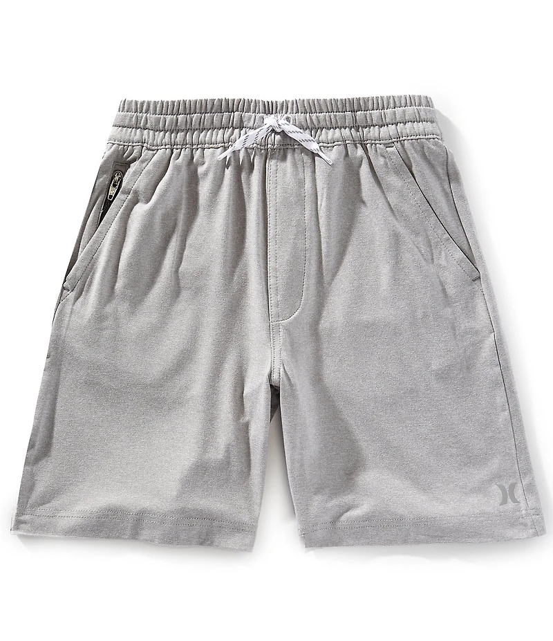 Hurley Big Boys Sunset H20-Dri Super-Stretch Peached Jersey Shorts