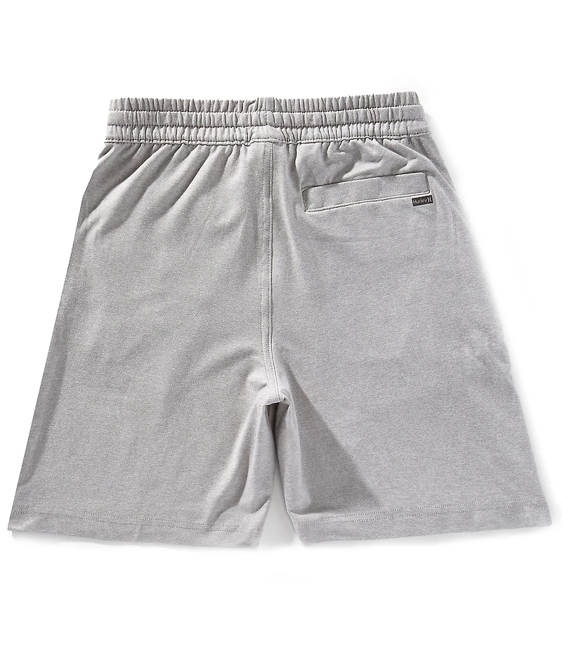 Hurley Big Boys Sunset H20-Dri Super-Stretch Peached Jersey Shorts