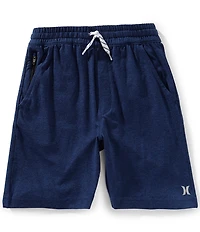 Hurley Big Boys Sunset H20-Dri Super-Stretch Peached Jersey Shorts