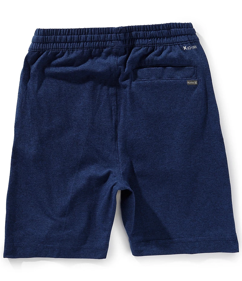 Hurley Big Boys Sunset H20-Dri Super-Stretch Peached Jersey Shorts