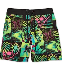 Hurley Big Boys Checker Doodle Boardshorts