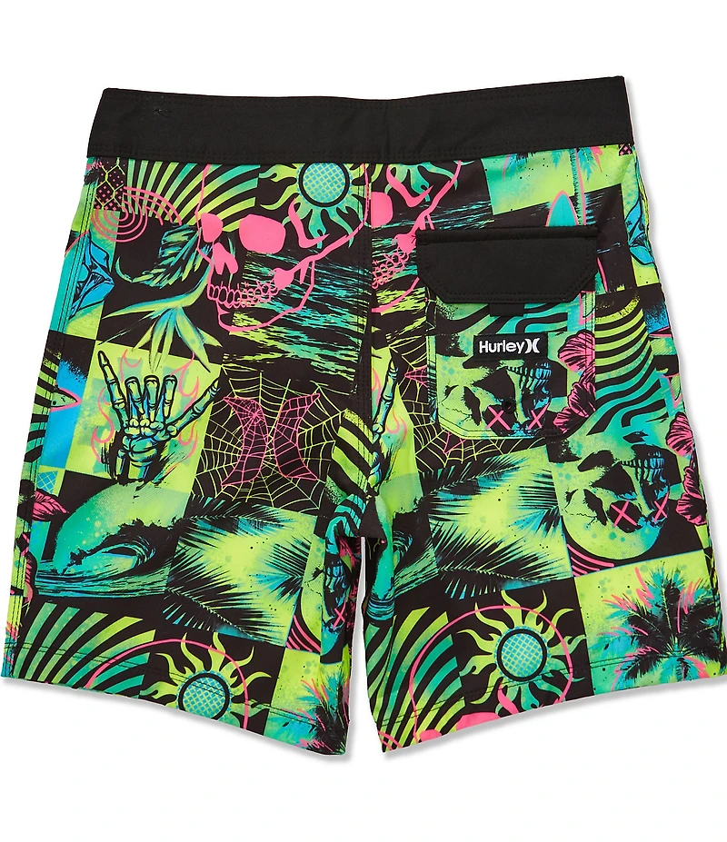 Hurley Big Boys Checker Doodle Boardshorts