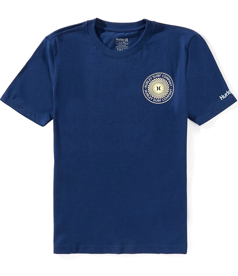 Hurley Big Boys Gumball Short Sleeve T-Shirt