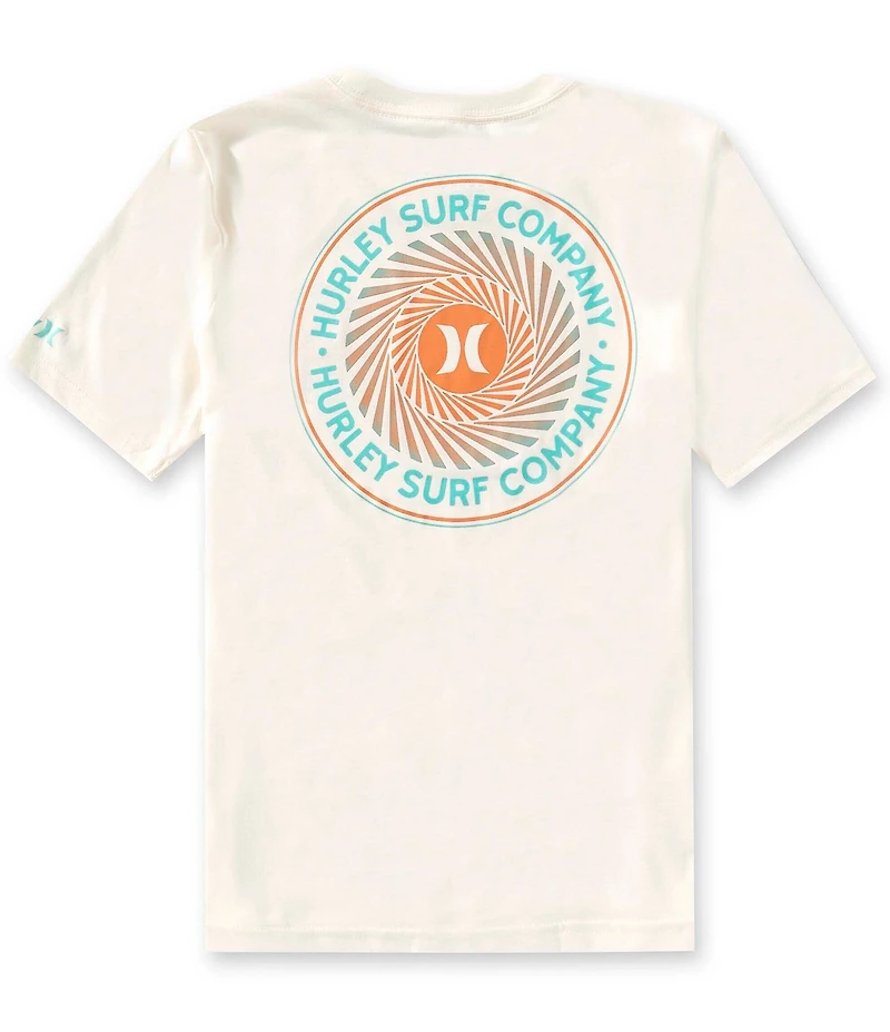 Hurley Big Boys Gumball Short Sleeve T-Shirt