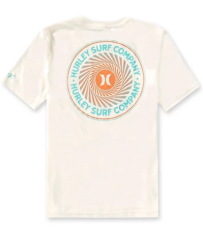 Hurley Big Boys Gumball Short Sleeve T-Shirt