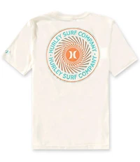 Hurley Big Boys Gumball Short Sleeve T-Shirt