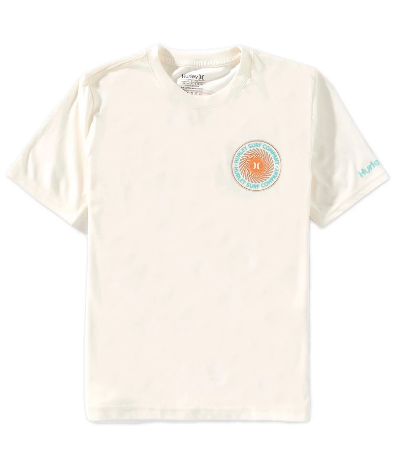 Hurley Big Boys Gumball Short Sleeve T-Shirt