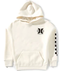 Hurley Big Boys Long-Sleeve Graphic Fleece Hoodie