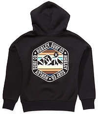 Hurley Big Boys Long-Sleeve Graphic Fleece Hoodie