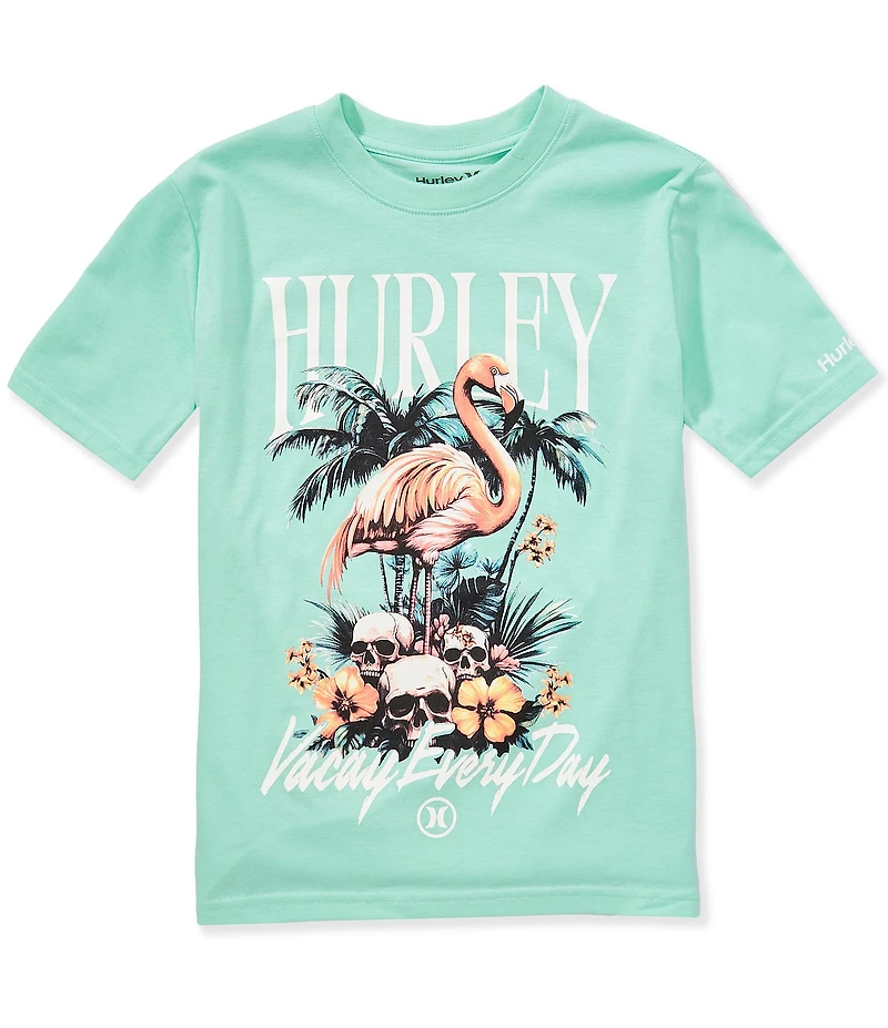 Hurley Big Boys Short Sleeve All Day Vacay T-Shirt