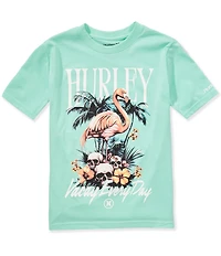 Hurley Big Boys Short Sleeve All Day Vacay T-Shirt