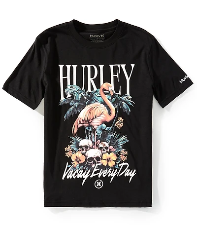 Hurley Big Boys Short Sleeve All Day Vacay T-Shirt