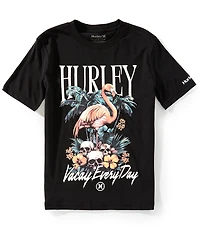 Hurley Big Boys Short Sleeve All Day Vacay T-Shirt