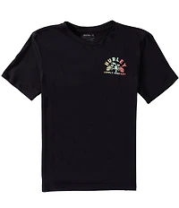 Hurley Big Boys Short Sleeve H20-DRI Toucan Poolside T-Shirt