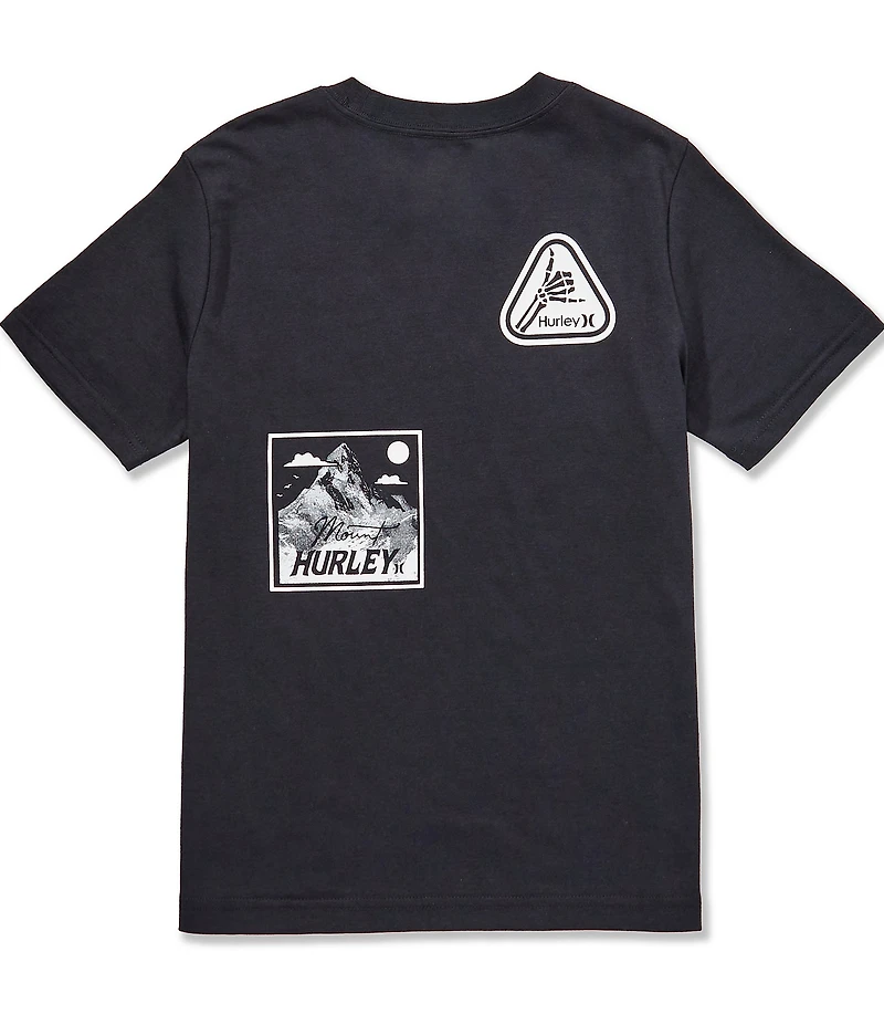 Hurley Big Boys Short-Sleeve Multi Facet T-Shirt
