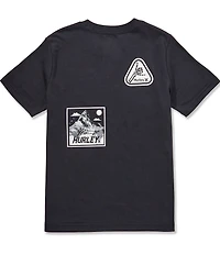 Hurley Big Boys Short-Sleeve Multi Facet T-Shirt